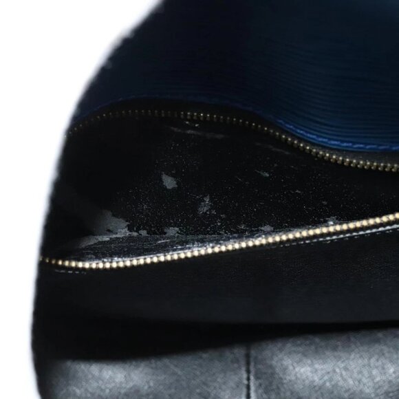 LOUIS VUITTON Epi Saint Cloud GM Shoulder Bag Toledo Blue - Picture 13 of 15
